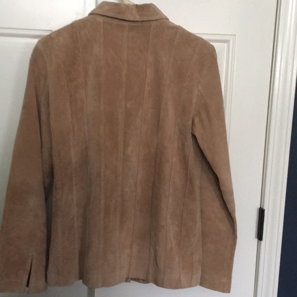 Suede blazer - Picture 2 of 4